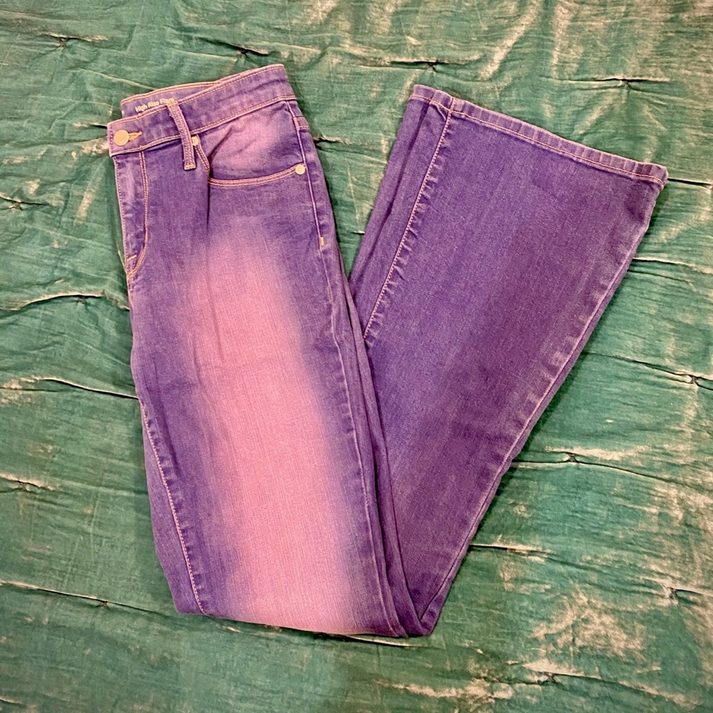 Flare High-Rise Blue Jeans ✌🏼💙
